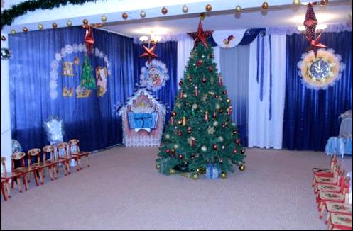 Чудеса в лукоморье - новогодний праздник для детей подготовительной к школе группы