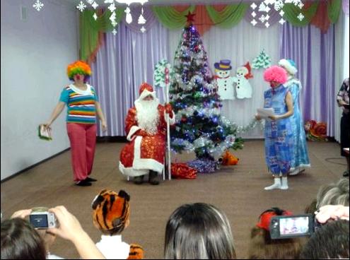 Никола зимний - занятие-беседа для детей старшей и подготовительной групп. Рождественский сценарий.