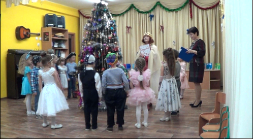 Новогодние приключения - сценарий праздник для детей старшей группы 5—6 лет