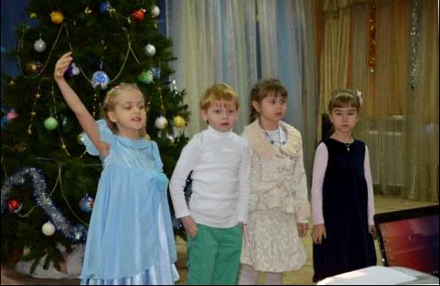 Рождество христово - сценарий театрализованного праздника для старших дошкольников