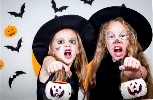 Добрый хэллоуин - сценарий на хэллоуин для детей 3-7 лет