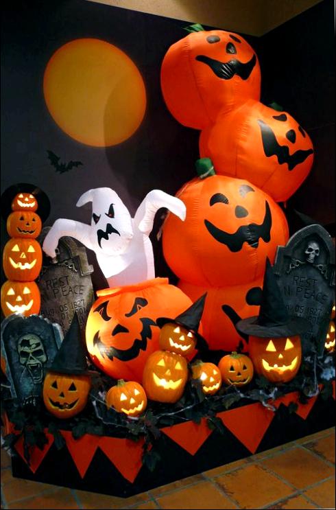 История празднования хэллоуина (halloween)