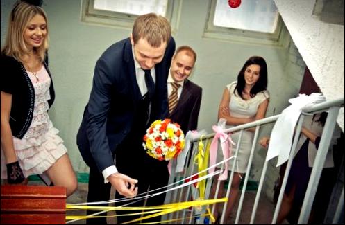 Выкуп невесты - сценарий на свадьбу